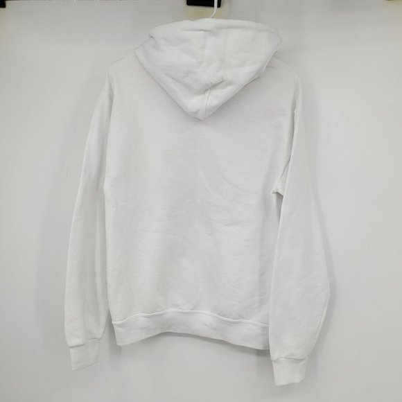 Disney Parks Front Graphic Logo Long Sleeved Hooded Sweatshirt Small - Picture 2 of 10